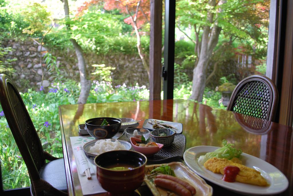 Furusawaya Hotel Agano Exterior foto