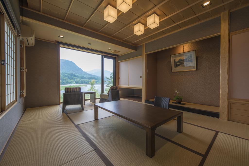 Furusawaya Hotel Agano Exterior foto