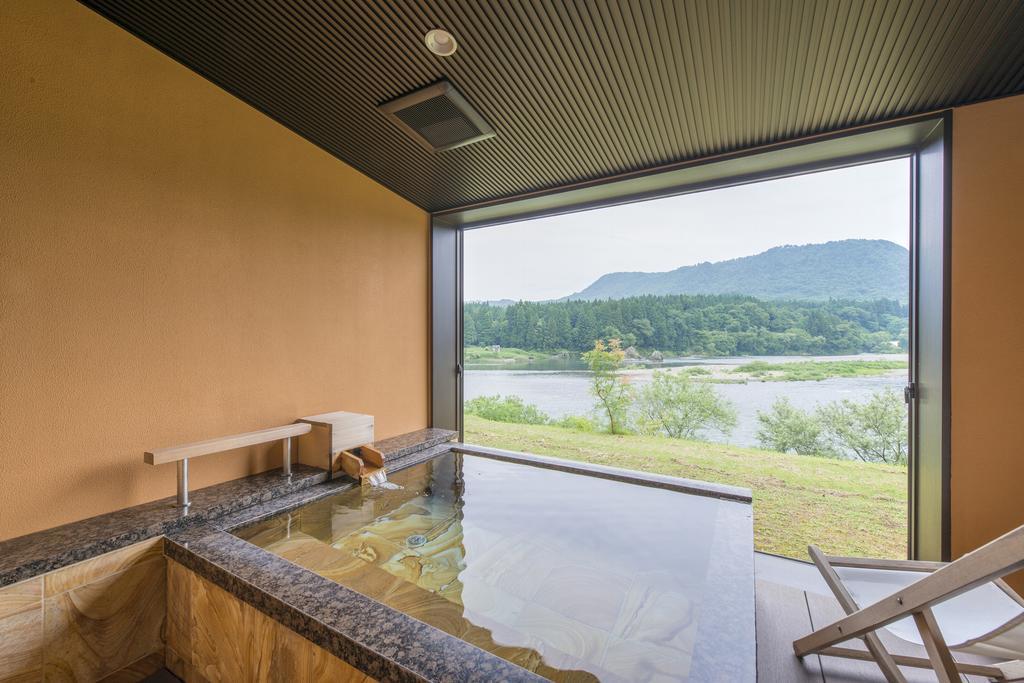 Furusawaya Hotel Agano Exterior foto